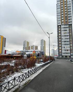 1-к квартира, на длительный срок, 34м2, 23/23 этаж