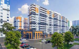 1-к квартира, на длительный срок, 45м2, 9/14 этаж