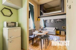 1-к квартира, посуточно, 40м2, 1/1 этаж