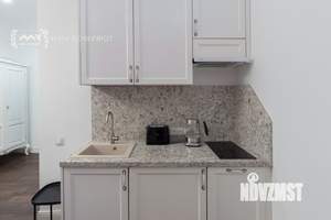 Студия квартира, на длительный срок, 39м2, 5/6 этаж