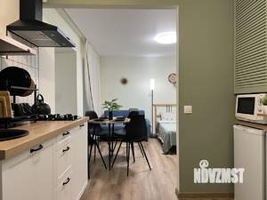 Студия квартира, посуточно, 28м2, 1/4 этаж