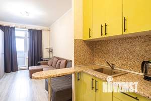 Студия квартира, посуточно, 25м2, 16/20 этаж