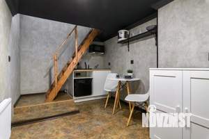 1-к квартира, посуточно, 16м2, 1/1 этаж