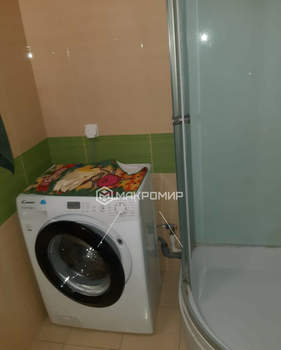 Студия квартира, на длительный срок, 27м2, 3/9 этаж