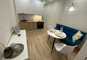 Студия квартира, на длительный срок, 28м2, 14/27 этаж