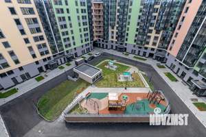 1-к квартира, посуточно, 25м2, 1/1 этаж