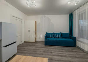 Студия квартира, на длительный срок, 27м2, 4/12 этаж