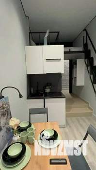 1-к квартира, посуточно, 16м2, 1/1 этаж