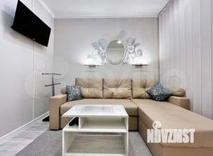 1-к квартира, на длительный срок, 42м2, 7/25 этаж