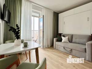 1-к квартира, посуточно, 29м2, 1/1 этаж