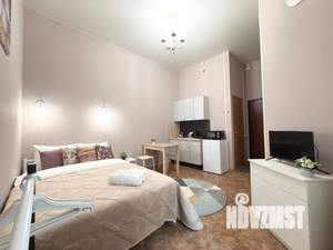 Студия квартира, посуточно, 22м2, 4/6 этаж