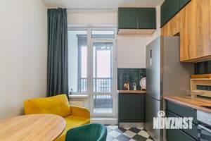 1-к квартира, посуточно, 40м2, 15/15 этаж