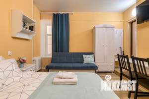 1-к квартира, посуточно, 20м2, 1/1 этаж
