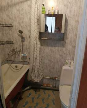 1-к квартира, на длительный срок, 32м2, 4/5 этаж