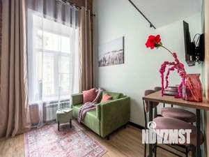 1-к квартира, посуточно, 21м2, 1/1 этаж