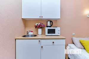 Студия квартира, на длительный срок, 14м2, 3/4 этаж