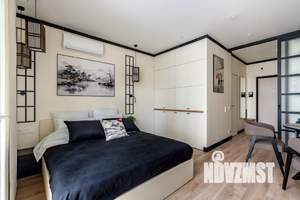 1-к квартира, посуточно, 28м2, 1/1 этаж