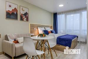 Студия квартира, посуточно, 25м2, 12/13 этаж