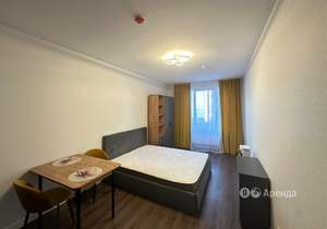 Студия квартира, на длительный срок, 24м2, 6/15 этаж