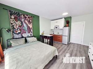 1-к квартира, посуточно, 27м2, 1/1 этаж