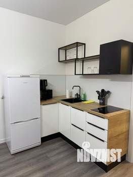 Студия квартира, на длительный срок, 24м2, 4/4 этаж