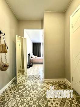 Студия квартира, на длительный срок, 25м2, 8/21 этаж