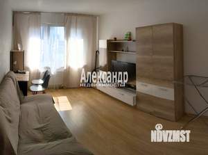 1-к квартира, на длительный срок, 36м2, 6/17 этаж