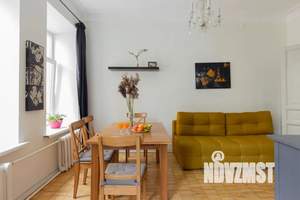 2-к квартира, посуточно, 55м2, 3/5 этаж