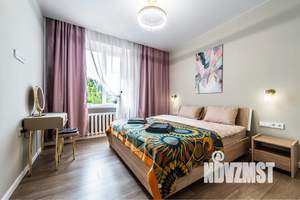 2-к квартира, посуточно, 60м2, 4/5 этаж