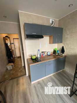 Студия квартира, на длительный срок, 25м2, 17/21 этаж