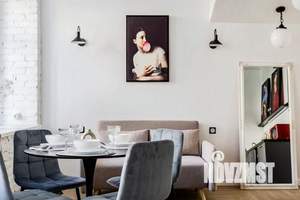 1-к квартира, посуточно, 33м2, 1/1 этаж