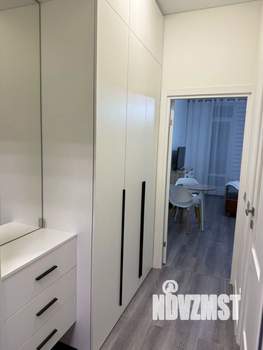 Студия квартира, на длительный срок, 24м2, 4/4 этаж