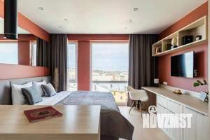 1-к квартира, посуточно, 27м2, 1/1 этаж