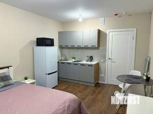 Студия квартира, на длительный срок, 22м2, 12/25 этаж