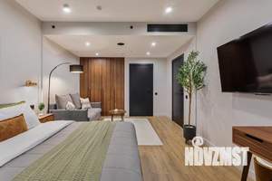 1-к квартира, посуточно, 45м2, 1/1 этаж