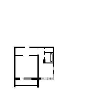 1-к квартира, на длительный срок, 51м2, 2/16 этаж
