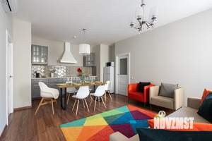 3-к квартира, посуточно, 80м2, 2/5 этаж