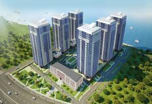 Студия квартира, на длительный срок, 31м2, 23/25 этаж