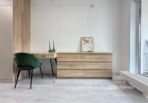 Студия квартира, на длительный срок, 24м2, 11/19 этаж