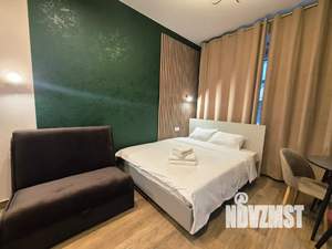 1-к квартира, посуточно, 17м2, 1/5 этаж