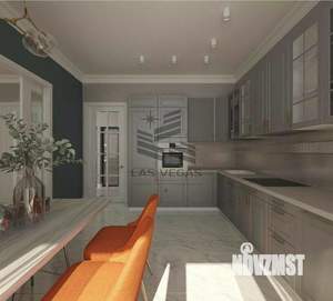 2-к квартира, на длительный срок, 75м2, 2/13 этаж