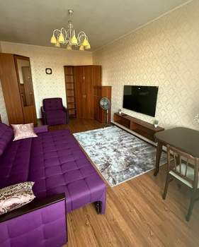 1-к квартира, на длительный срок, 44м2, 5/6 этаж