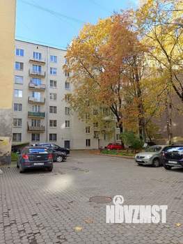 1-к квартира, на длительный срок, 36м2, 4/7 этаж