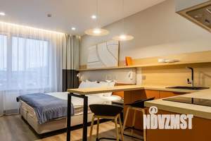 1-к квартира, посуточно, 27м2, 7/10 этаж