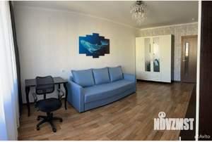 1-к квартира, на длительный срок, 40м2, 17/18 этаж