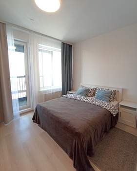 Студия квартира, на длительный срок, 27м2, 6/12 этаж