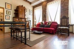 1-к квартира, посуточно, 63м2, 2/4 этаж