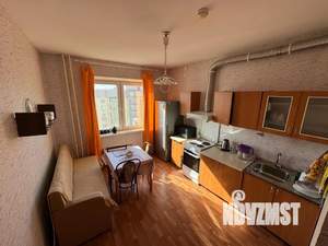 1-к квартира, посуточно, 43м2, 14/17 этаж