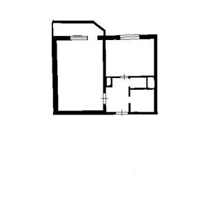 1-к квартира, на длительный срок, 38м2, 3/10 этаж