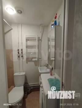 Студия квартира, на длительный срок, 17м2, 1/9 этаж